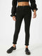 ONLY ONLFOREVER - Skinny Jeans - High Waist - Zwart - Maat L X L34