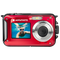 AGFAPHOTO WP800 Realishot Waterproof Rood Camera Rood