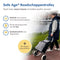 SafeLife Boodschappentrolley - Inklapbaar - Lichtgewicht - Grijs
