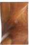 Light & Living Bijzettafel Muhan - Donkerbruin - 30x30x45cm - Modern