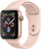 Apple Watch Series 4 refurbished door Renewd - A Grade (zo goed als nieuw) - 40mm - Zilver/Wit
