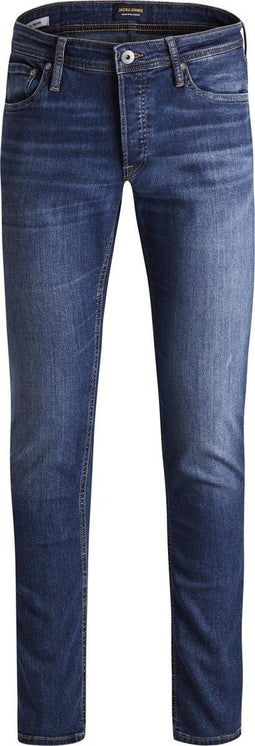 JACK&JONES JJIGLENN JJORIGINAL AM 814 NOOS - Slim fit jeans - Super Stretch 50% - Stonewash