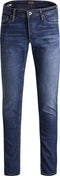 JACK&JONES JJIGLENN JJORIGINAL AM 814 NOOS - Slim fit jeans - Super Stretch 50% - Stonewash