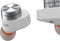 Bowers & Wilkins Pi5 S2 - Draadloze In-Ear hoofdtelefoon - ANC - Wit