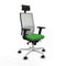 Bureaustoel Piqueras y Crespo 2D026N1 Groen