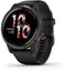 Garmin Venu 2 - GPS Smartwatch - Gezondheidsmonitoring en muziek - Zwart