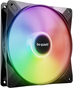 be quiet! Light Wings LX - PC-ventilator 140mm PWM high-speed - ARGB LED verlichting - Zwart (1x)