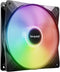 be quiet! Light Wings LX - PC-ventilator 140mm PWM high-speed - ARGB LED verlichting - Zwart (1x)