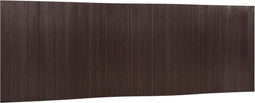 vidaXL - Kamerscherm - 165x600 - cm - bamboe - donkerbruin