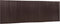 vidaXL - Kamerscherm - 165x600 - cm - bamboe - donkerbruin