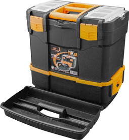 vidaXL - Gereedschapskist - 460x280x455 - mm - polypropeen