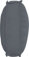 vidaXL - Ligbedkussen - voor - Rugleuning - Antraciet - 70x40x12 - cm - Oxford - Stof