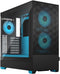 Fractal Design Pop Air - Tower Behuizing - Mesh Front - RGB - Cyan