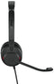 Jabra Evolve2 30 SE UC - Stereo Headset met Microfoon - Zwart