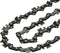 Kibani ketting 25 cm / 10 inch - Losse ketting voor de kettingzaag
