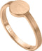 Esprit ESRG003012 - Fuse ring - Bicolor roségoud verguld - Ringmaat 16.00 mm (maat 50)