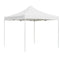 vidaXL - Partytent - professioneel - inklapbaar - 3x3 - m - aluminium - wit