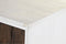 Ladenkast DKD Home Decor Metaal Wit Koloniaal Donkerbruin Mangohout (72 x 50 x 75 cm)