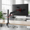 Maclean MC-135 - Monitorhouder - Gasveer - 17