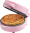 Bestron AMWM600P - Mini wafelijzer - Antiaanbaklaag retro design 550W - Roze