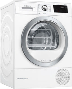 Bosch WTU87691NL - Warmtepompdroger - SelfCleaning Condenser™ - 8 kg - A++ - Geluidsniveau 64 dB