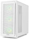 Nox-Xtreme Hummer AERO - ATX Midi-Tower behuizing - USB-C en USB-A 3.2 - Wit