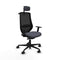 Bureaustoel Piqueras y Crespo D036N2H Donker grijs