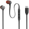 JBL Tune 310C - In-ear oordopjes - USB-C - Zwart