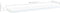 vidaXL - Wandschappen - 8 - st - 40x10x1,5 - cm - bewerkt - hout - wit