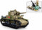 Sluban Army - Middel grote Italiaanse Tank 2in1