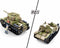 Sluban Army - Middel grote Italiaanse Tank 2in1