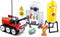 Sluban Brandweer robot oefening