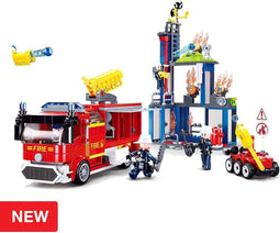 Sluban Brandweer trainingscenter