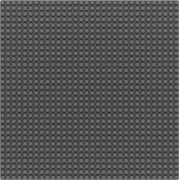 Sluban Bricks Base - Basisplaat 32 x 32 Grijs