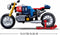 Sluban Café Racer Motor