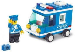 Sluban City Motors M38-B0177 Politiebusje 64-delig