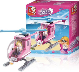 Sluban Girls Dream - Strand Helikopter