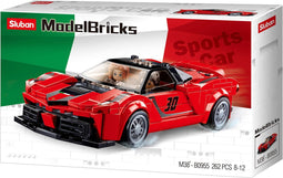 Sluban Italiaanse Supercar Rood