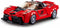 Sluban Italiaanse Supercar Rood