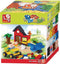 Sluban Kiddy Bricks - Basis Bouwstenen 415 stuks M38-B0502Sluban