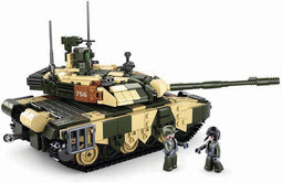 Sluban Large Battle Tank