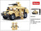 Sluban M38-B0837 - Gevechtsoff-roader