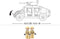 Sluban M38-B0837 - Gevechtsoff-roader