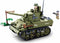Sluban M38-B0856 - Lichte Geallieerde Tank