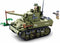 Sluban M38-B0856 - Lichte Geallieerde Tank