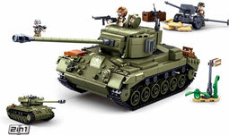 Sluban M38-B0860 - Medium Tank Groen