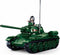 Sluban M38-B0982 - Russische Tank T34-85 - 497 onderdelen - Bouwdoos