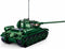 Sluban M38-B0982 - Russische Tank T34-85 - 497 onderdelen - Bouwdoos
