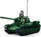 Sluban M38-B0982 - Russische Tank T34-85 - 497 onderdelen - Bouwdoos