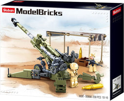 Sluban M777 Howitzer M38-B0890 - 258 onderdelen - Bouwdoos